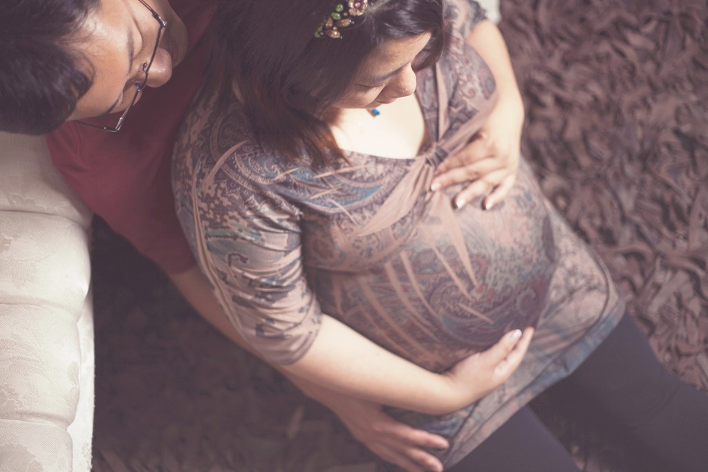 Fairfax Maternity Portrait Photographer