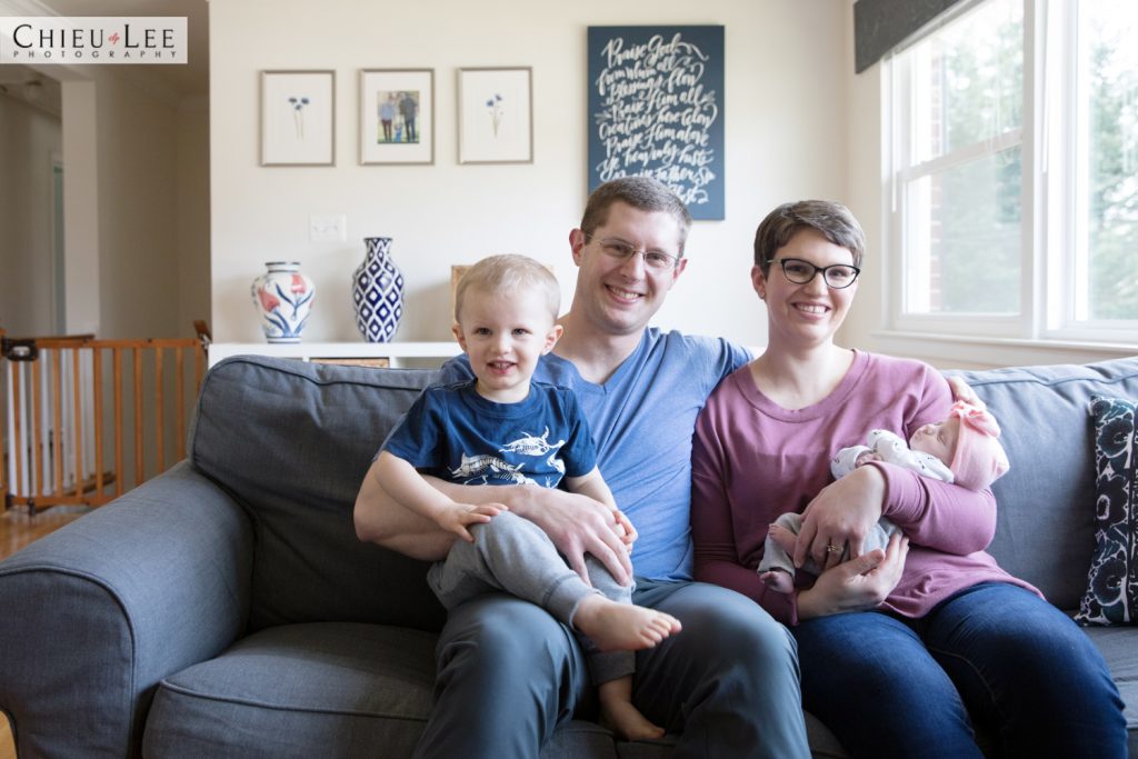 Newborn Lifestyle Portraits