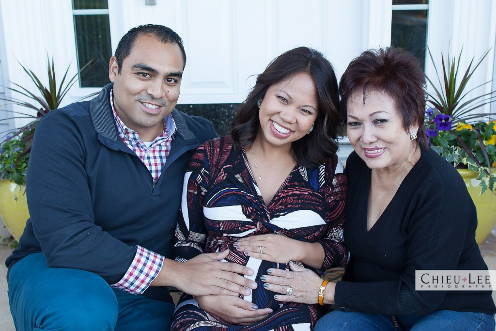 Maternity Family Portraits