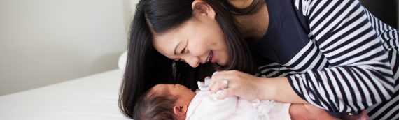 Yoon Family Newborn Portraits on location (in-home) | Northern Virginia Newborn Photographer