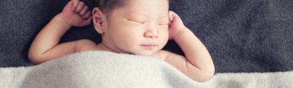 Ahn Newborn Family Portraits | Fairfax Northern Virginia Newborn Photographer