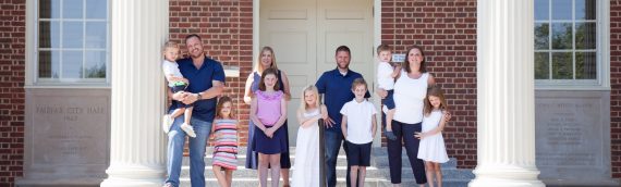 Summer Family Reunion Portraits | Fairfax Virginia Family Photographer
