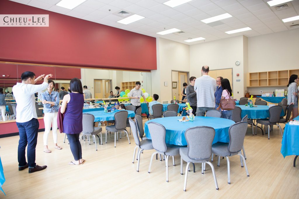 Stacy C. Sherwood Community Center First Birthday Party Fairfax