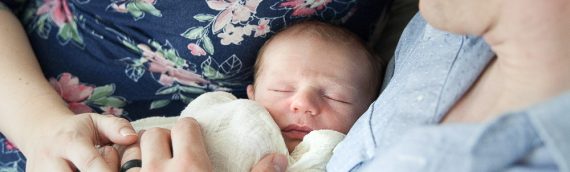 Britz Newborn Family Portraits on location (in-home) | Centreville, Virginia | Newborn Photographer