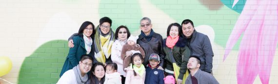 Wang Family Reunion Portraits in the city of Arlington Virginia