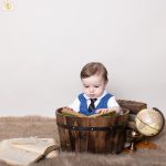 one year baby portraits