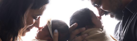 The Story Behind Your Newborn Photos