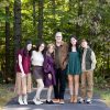 Fall Family Portraits: Managing Big Groups and Siblings