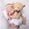 Styling Your Newborn Session: Neutral Tones and Soft Textures